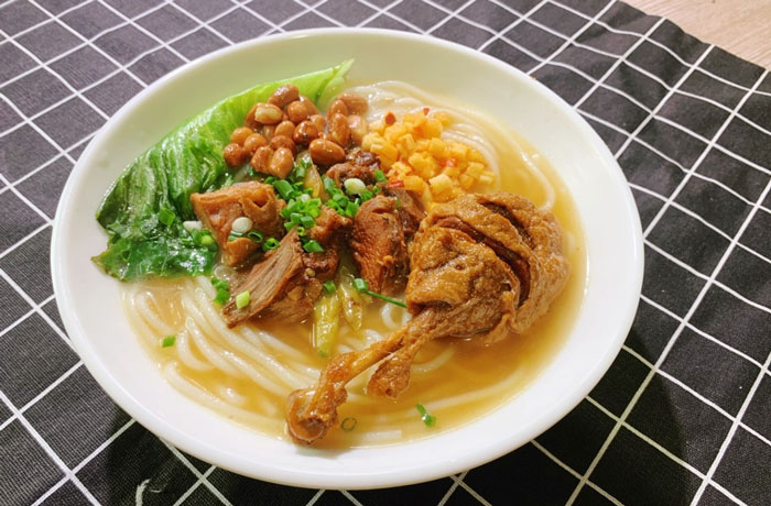 开远鸭肉粉培训