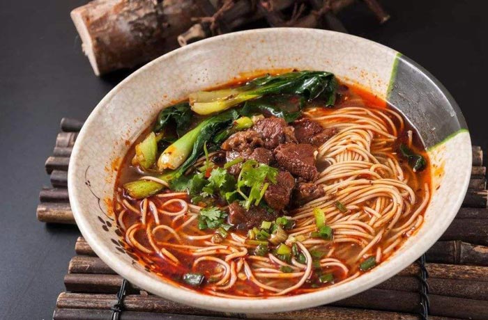 开远红汤牛肉面培训